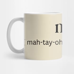 Mateo Mug